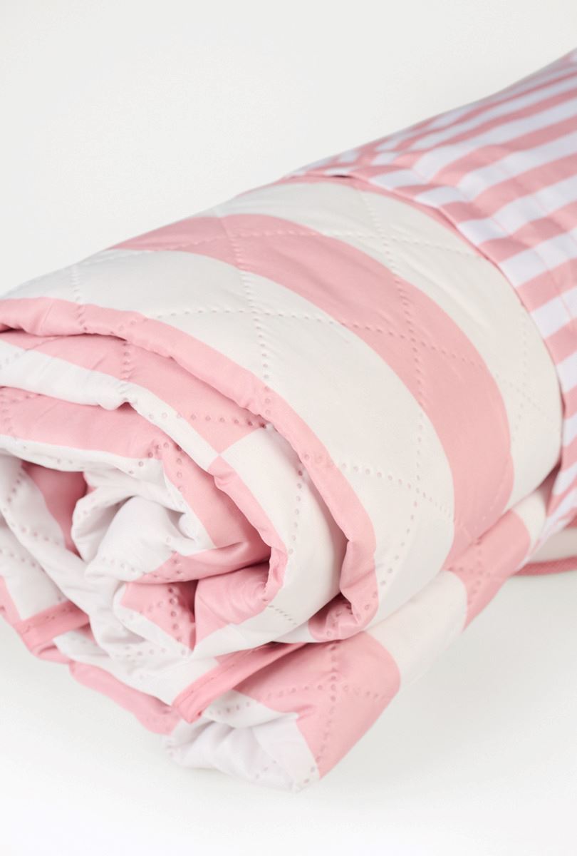 Piknikpledd rosa - 2