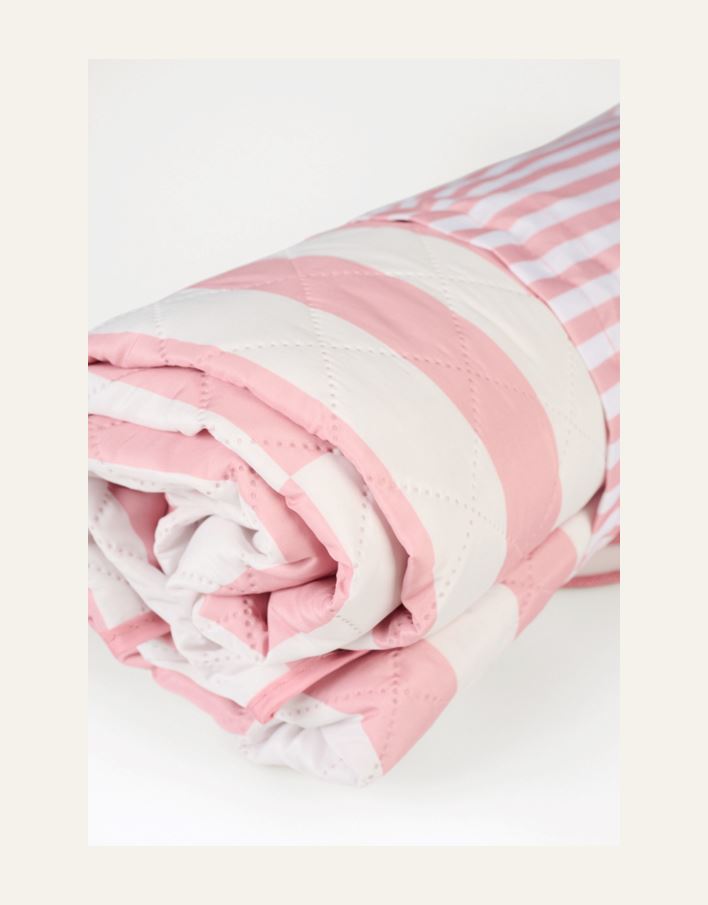 Piknikpledd rosa - 2