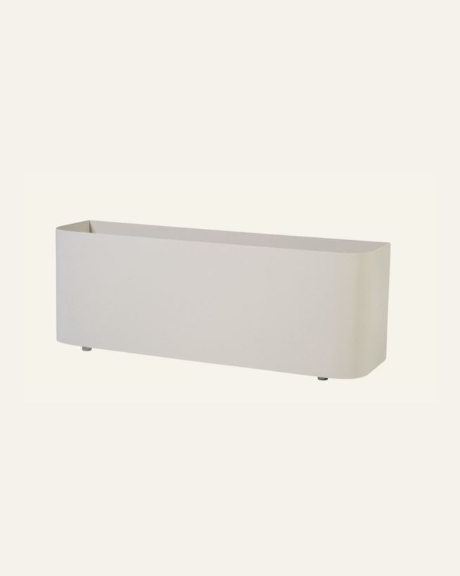 Blomsterkasse sand - 95x25x33 cm sand - 1