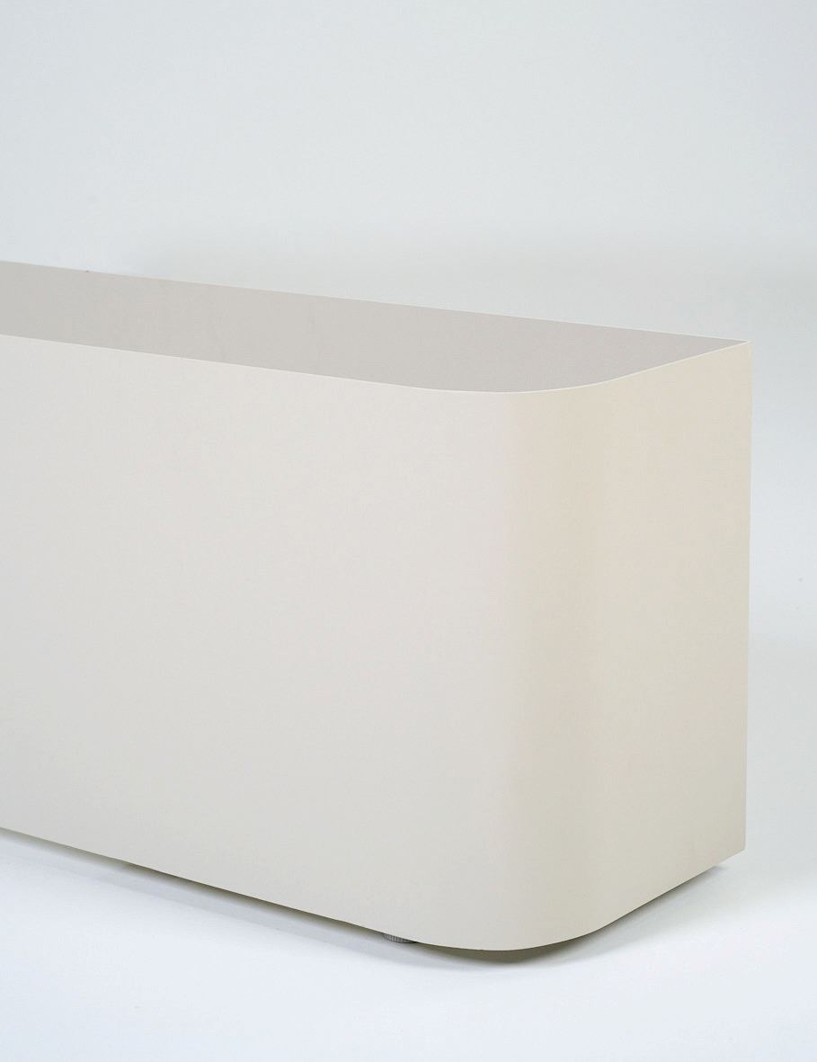 Blomsterkasse sand - 3