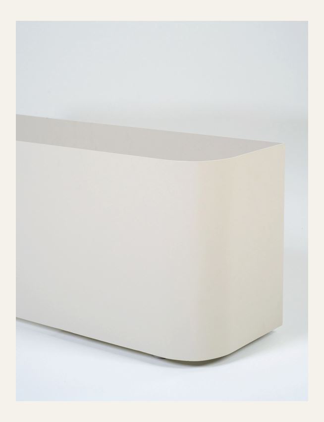 Blomsterkasse sand - 3