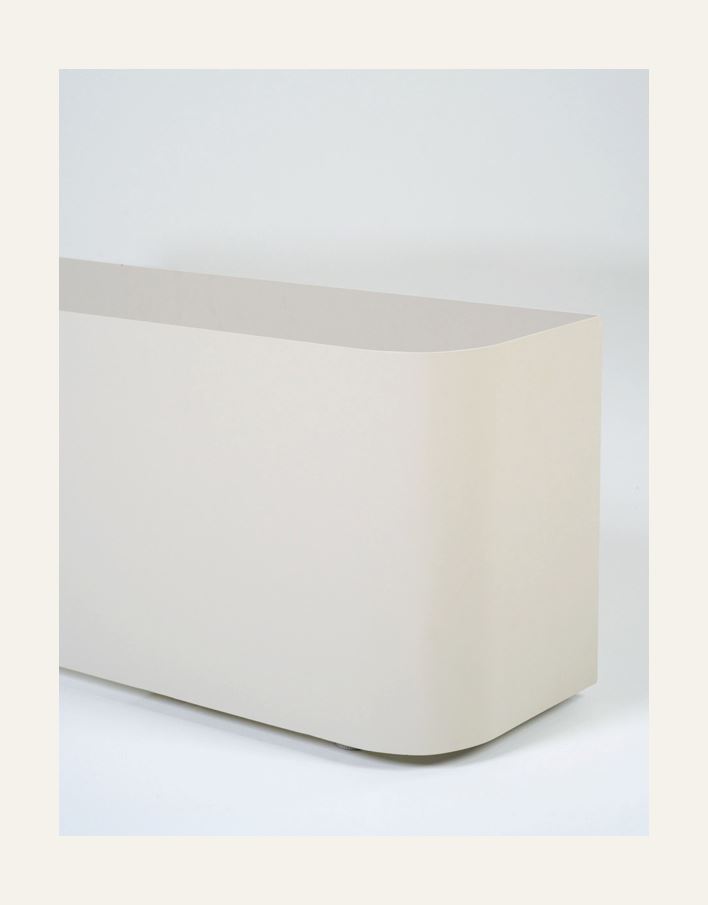 Blomsterkasse sand - 3