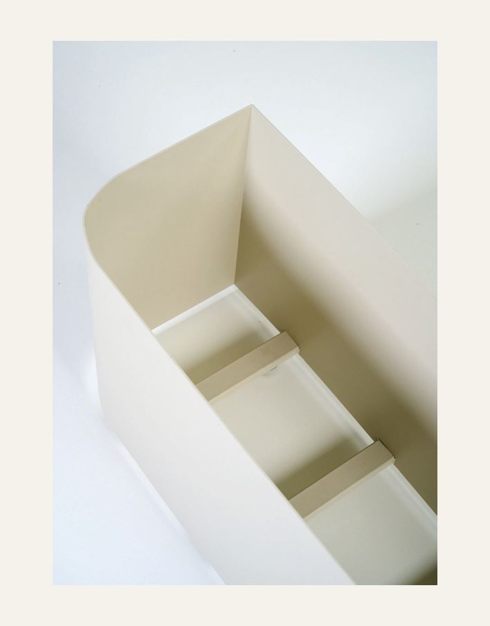 Blomsterkasse sand - 5