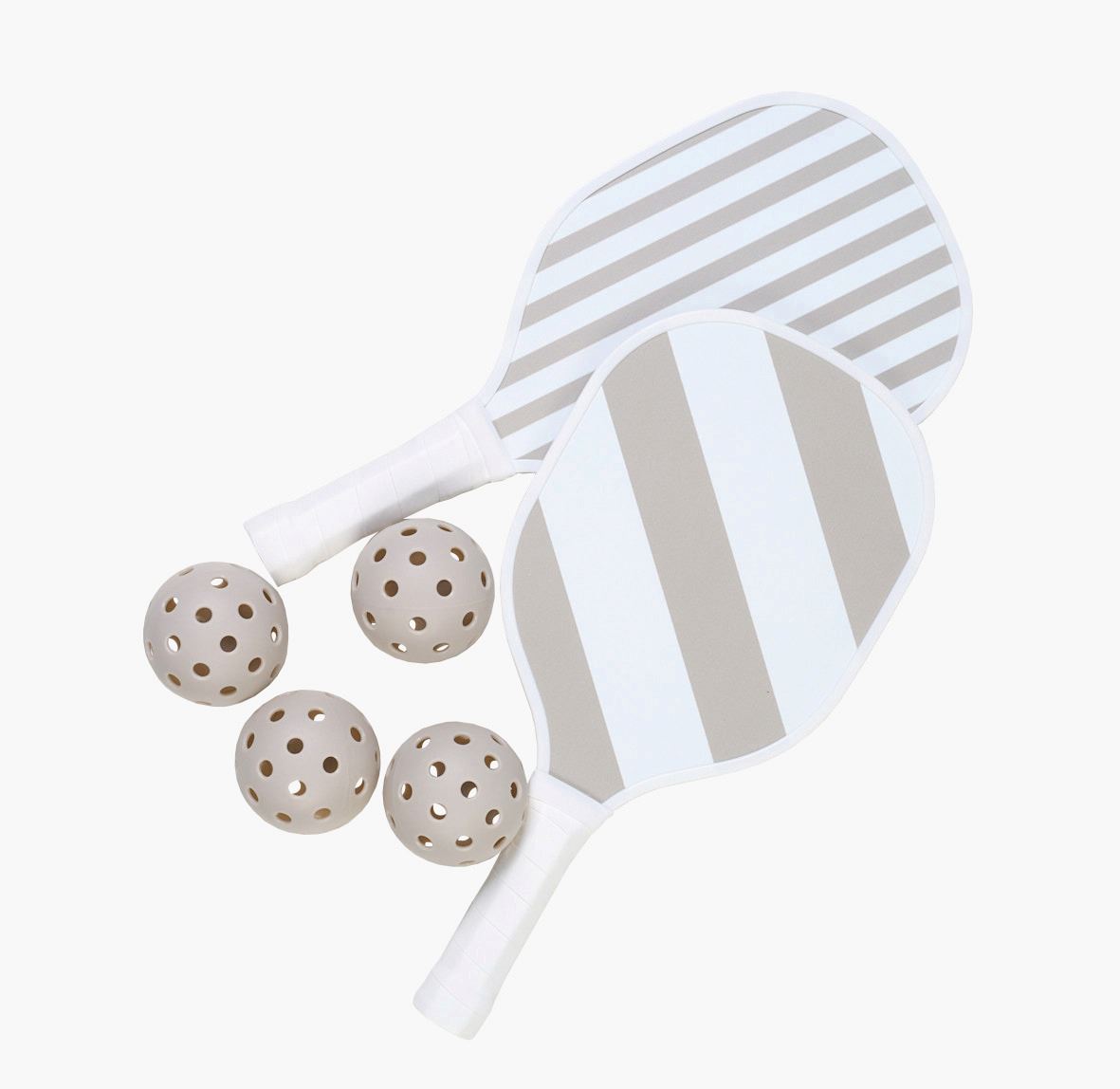 Pickleball sett lys beige - 19,5x3,5x39,5 cm lys beige - 1