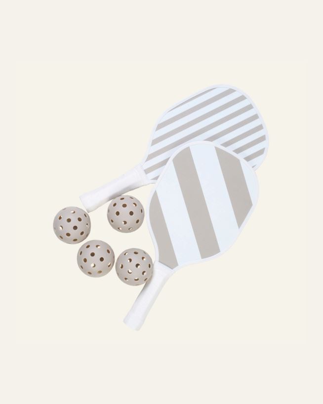 Pickleball sett lys beige - 19,5x3,5x39,5 cm lys beige - 1