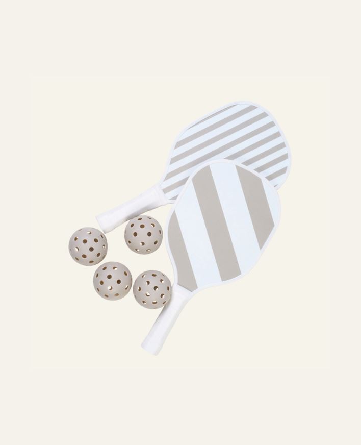 Pickleball sett lys beige - 19,5x3,5x39,5 cm lys beige - 1