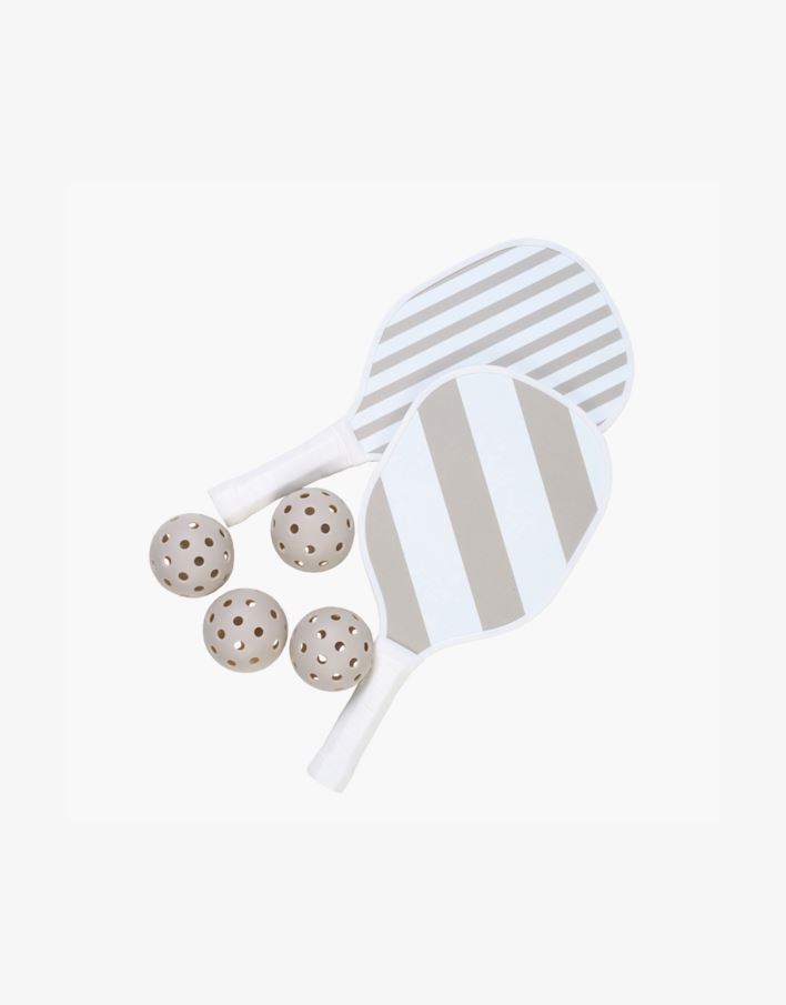 Pickleball sett lys beige - 19,5x3,5x39,5 cm lys beige - 1