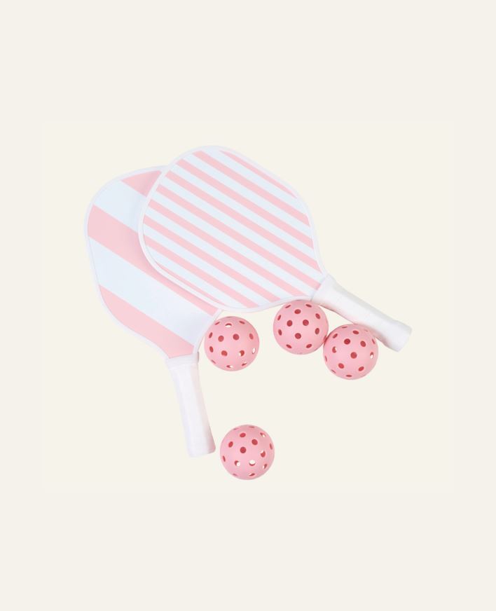Pickleball sett rosa - 19,5x3,5x39,5 cm rosa - 1