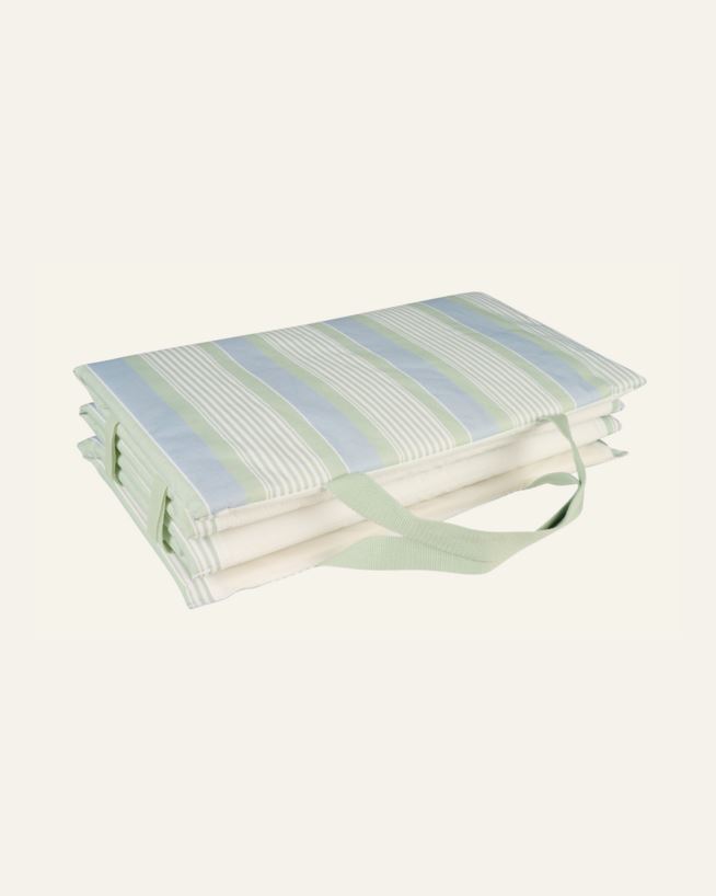 Strandmadrass multi grønn - 50x171 cm multi grønn - 1