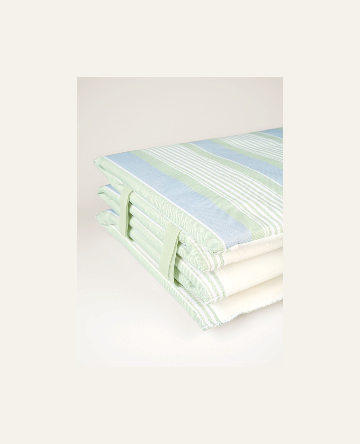 Strandmadrass multi grønn - 2