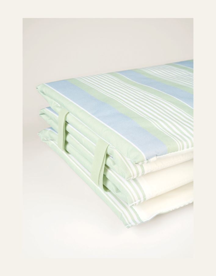 Strandmadrass multi grønn - 2