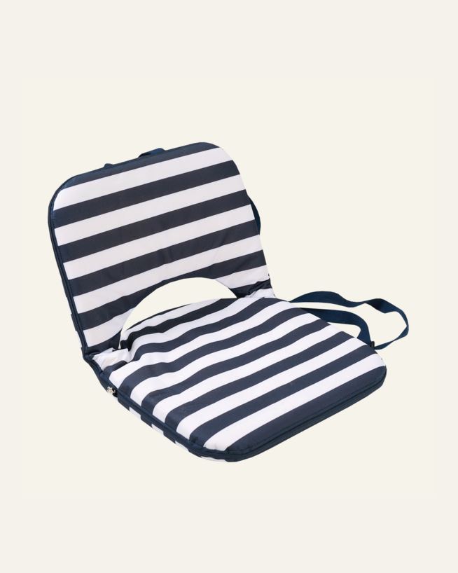 Strandstol marineblå - 42,5x65 cm marineblå - 1