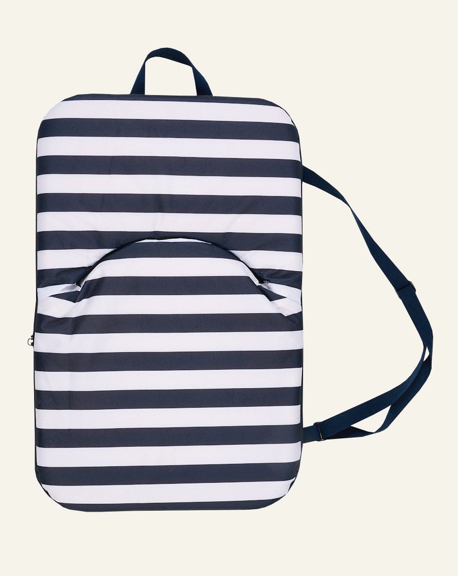 Strandstol marineblå - 2