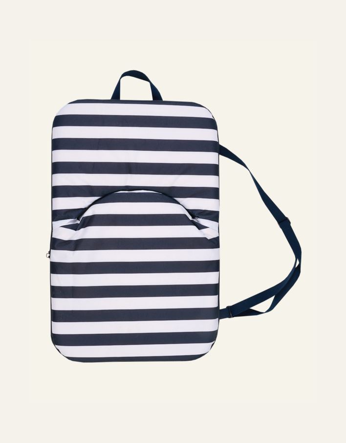 Strandstol marineblå - 2