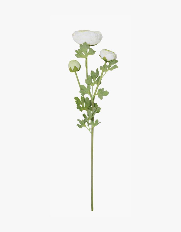 Blomst hvit - 18x14x63,5 cm hvit - 1