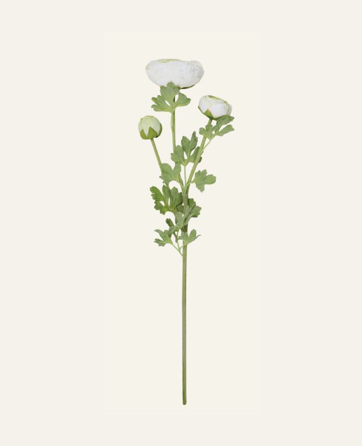 Blomst hvit - 18x14x63,5 cm hvit - 1