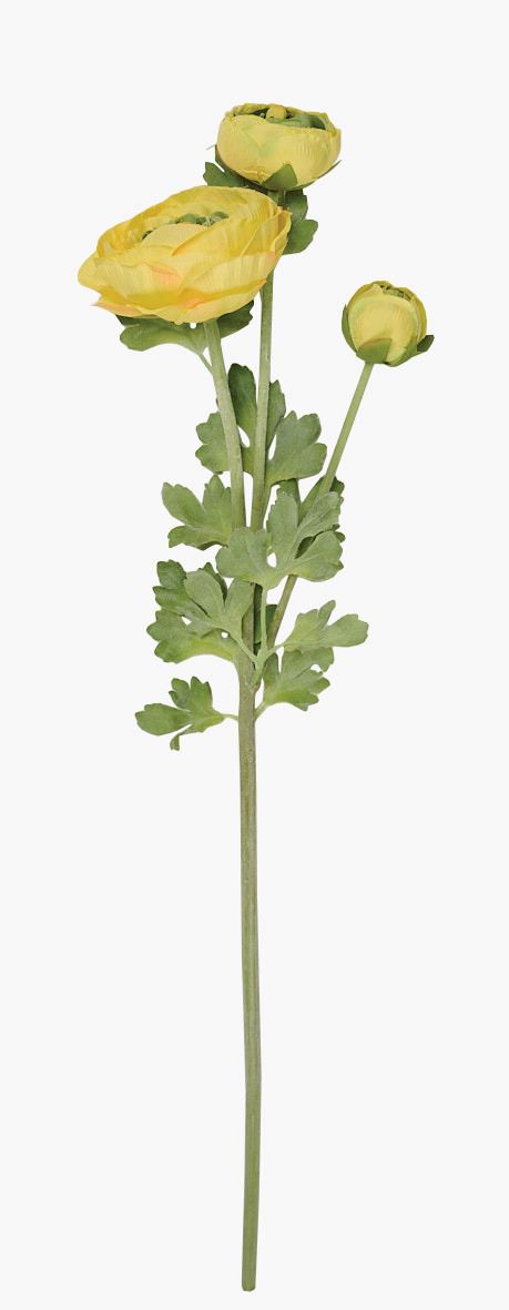 Blomst gul - 18x14x63,5 cm gul - 1