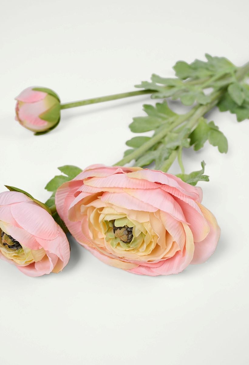 Blomst lys korall - 2