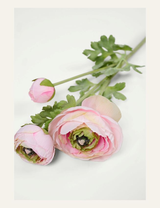Blomst rosa - 2