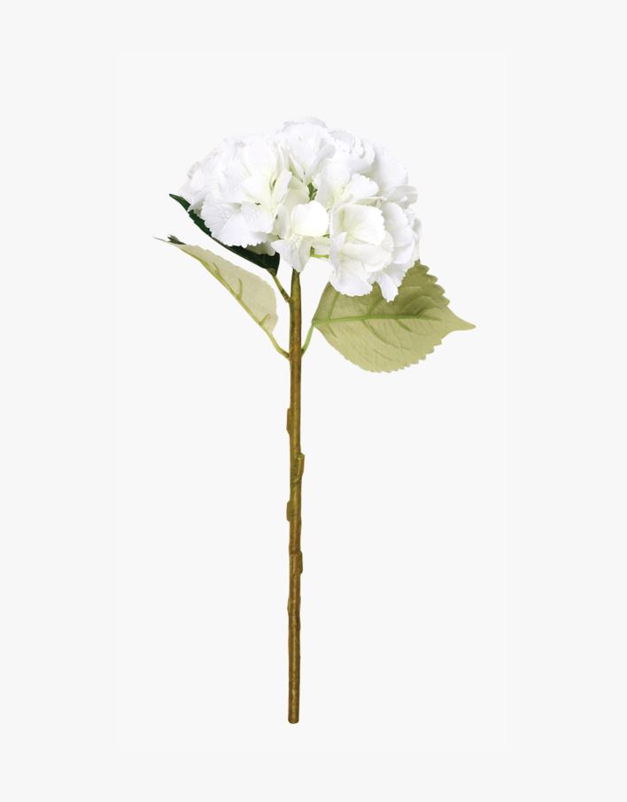 Blomst hvit - 18x18x46 cm hvit - 1