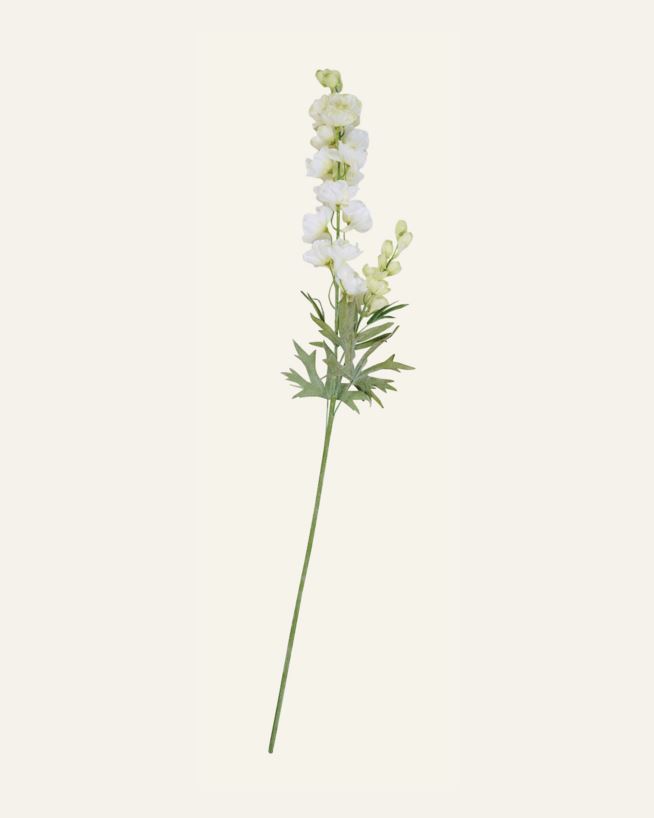 Blomst hvit - 14x12x102 cm hvit - 1