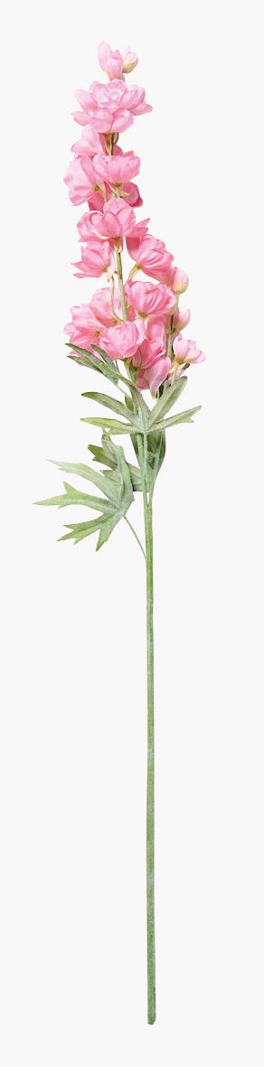 Blomst rosa - 14x12x102 cm rosa - 1