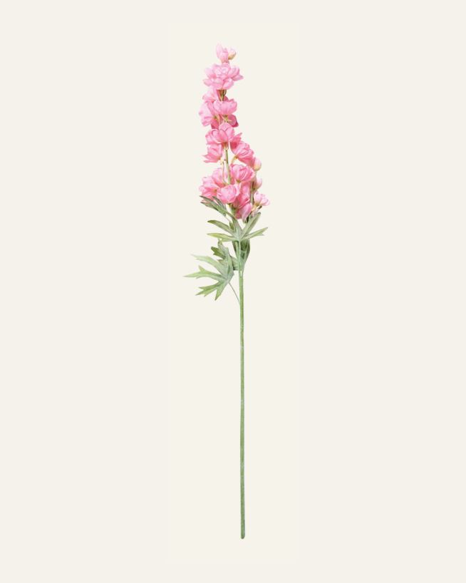 Blomst rosa - 14x12x102 cm rosa - 1