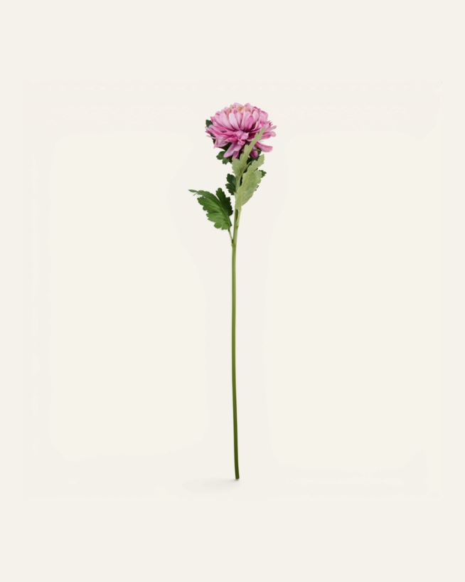 Blomst gammelrosa - 19x17x71 cm gammelrosa - 1