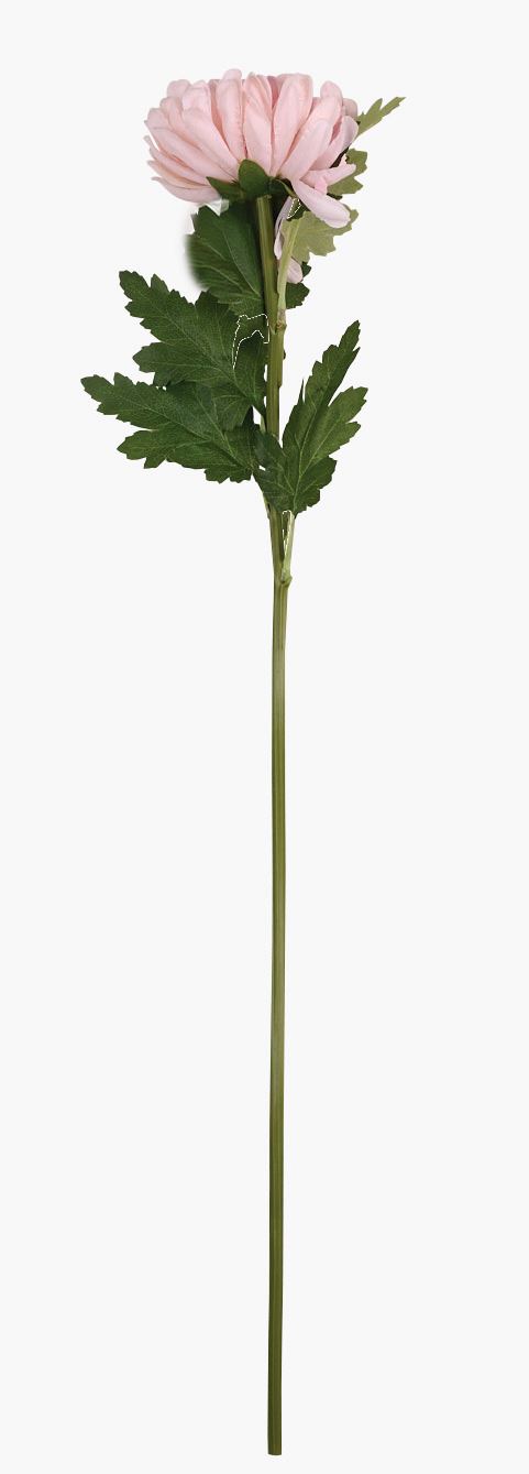 Blomst lys rosa - 19x17x71 cm lys rosa - 1