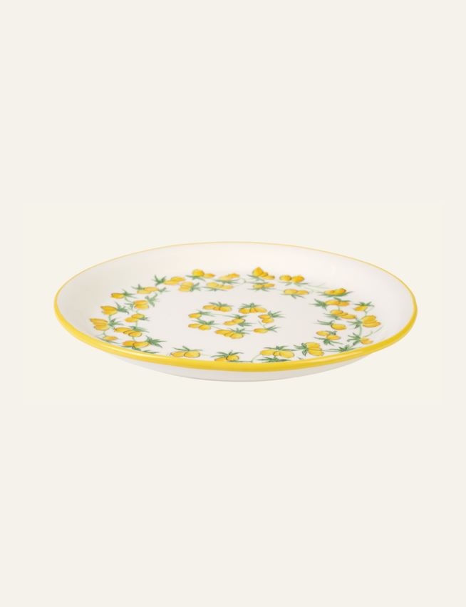 Tallerken gul - 3