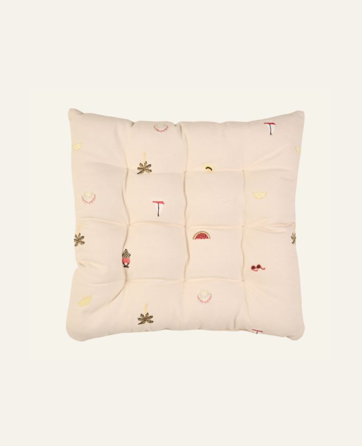 Stolpute beige - 40x40x4 cm beige - 1