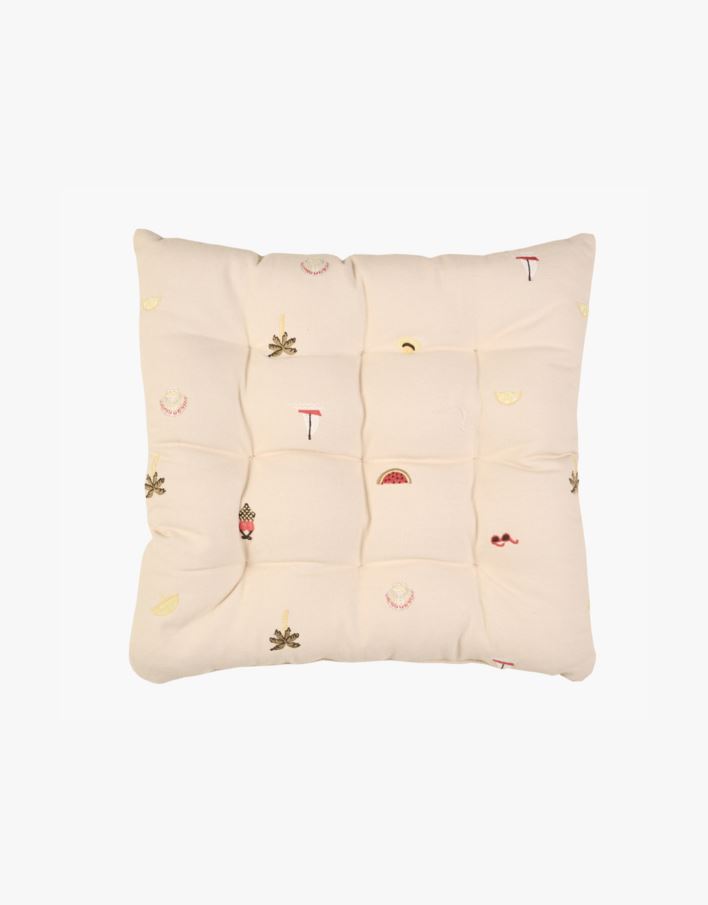 Stolpute beige - 40x40x4 cm beige - 1