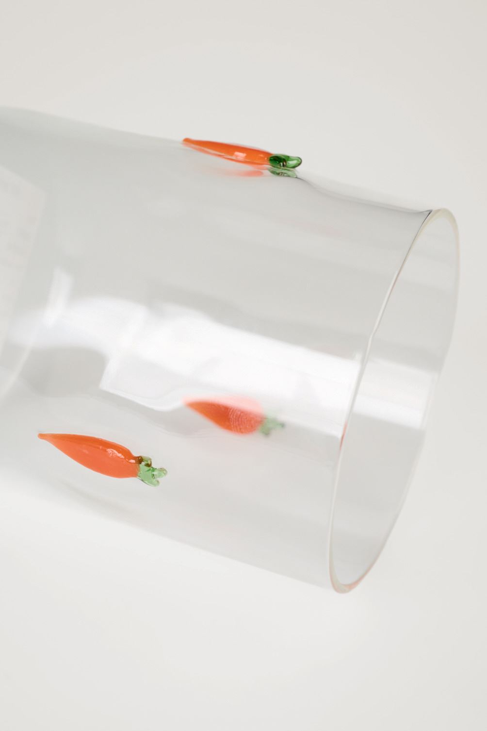 Drikkeglass orange - 2