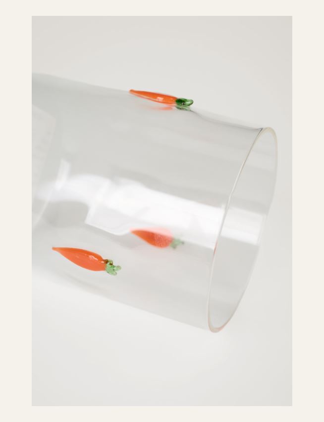 Drikkeglass orange - 2