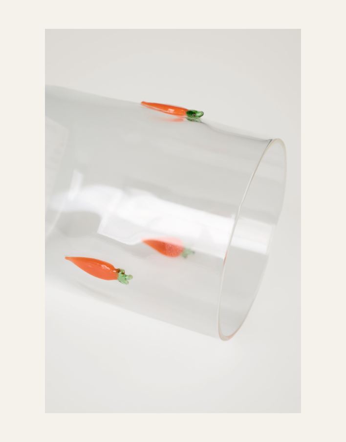 Drikkeglass orange - 2