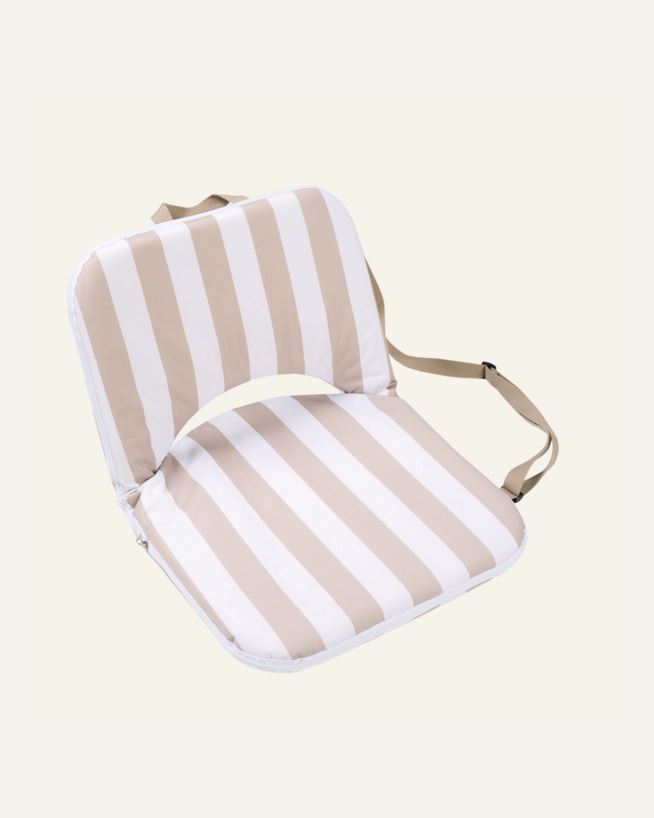 Strandstol beige - 42,5x65 cm beige - 1