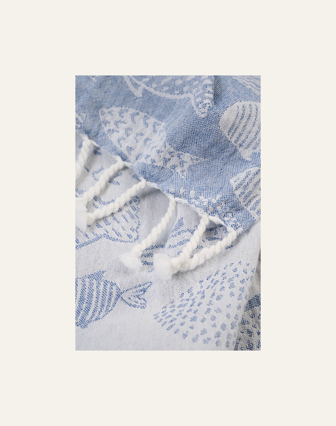 Håndkle blå - 2