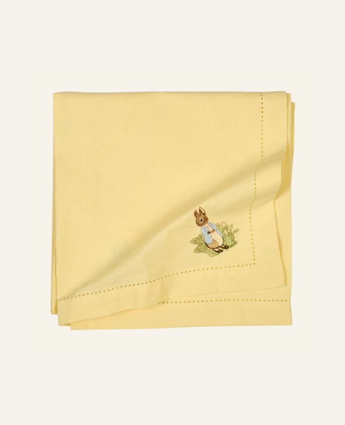 Duk gul - 90x90 cm gul - 1