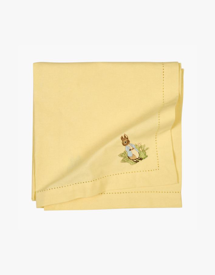 Duk gul - 90x90 cm gul - 1