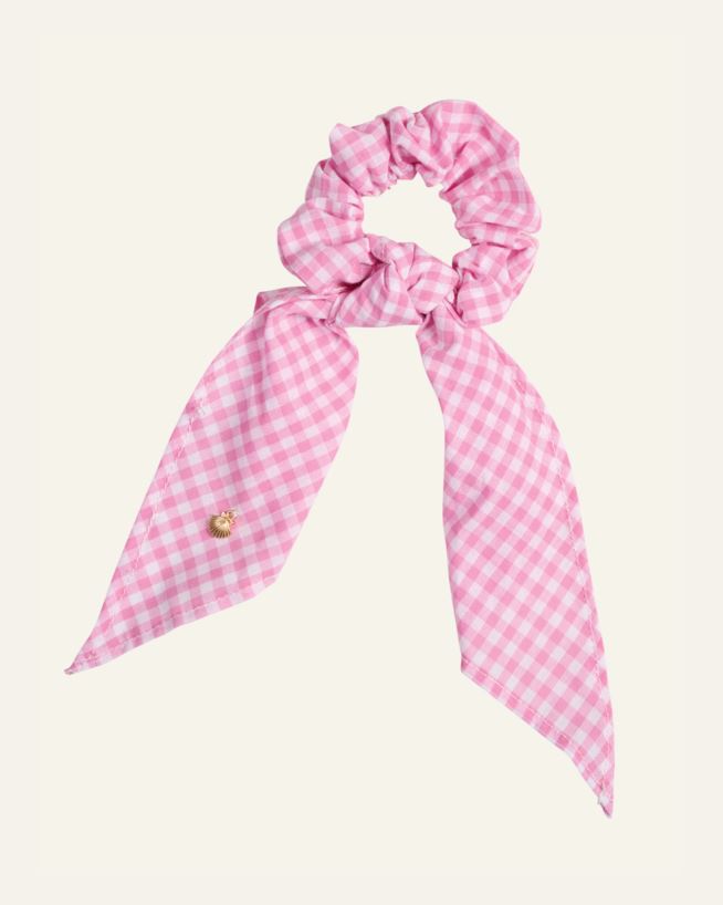 Hårstrikk rosa - ø6,5 cm rosa - 1