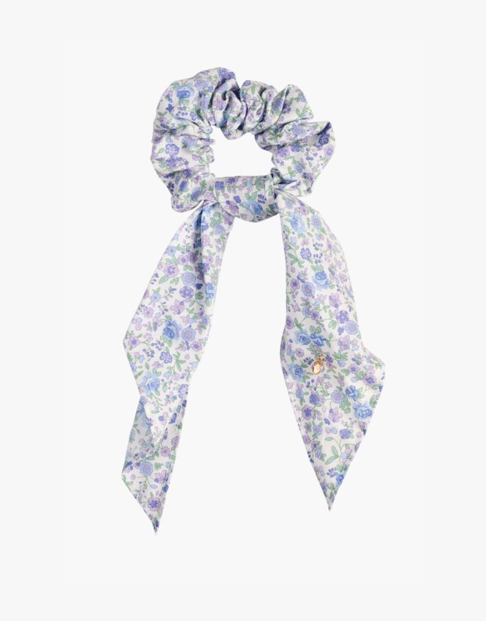 Hårstrikk blå - ø6,5 cm blå - 1