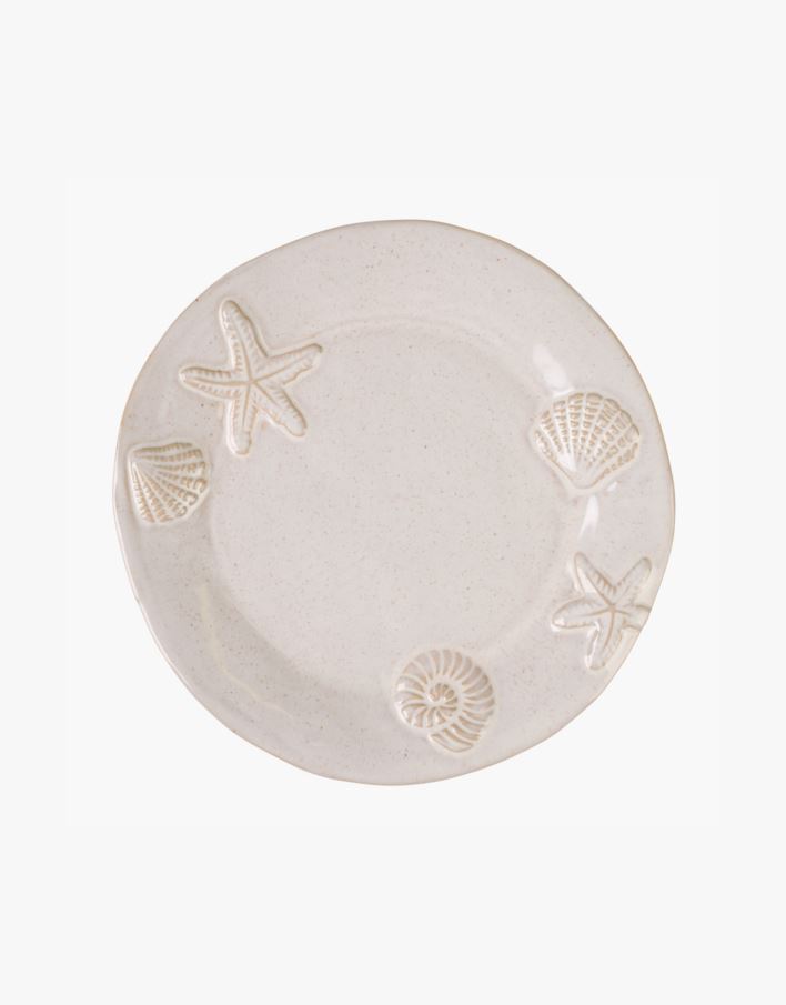 Tallerken hvit - ø21cm hvit - 1