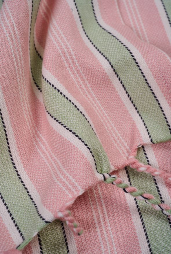 Badehåndkle rosa - 3