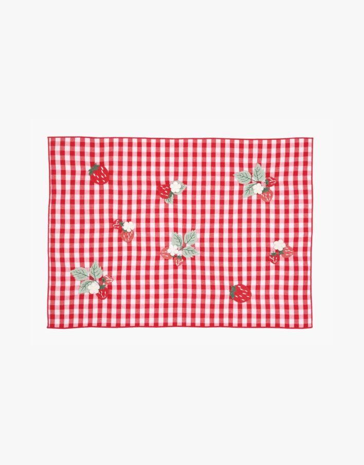 Brikke rød - 33x45 cm rød - 1