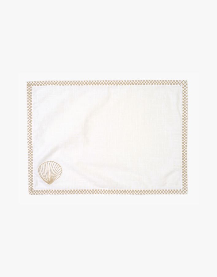 Brikke hvit - 33x45 cm hvit - 1