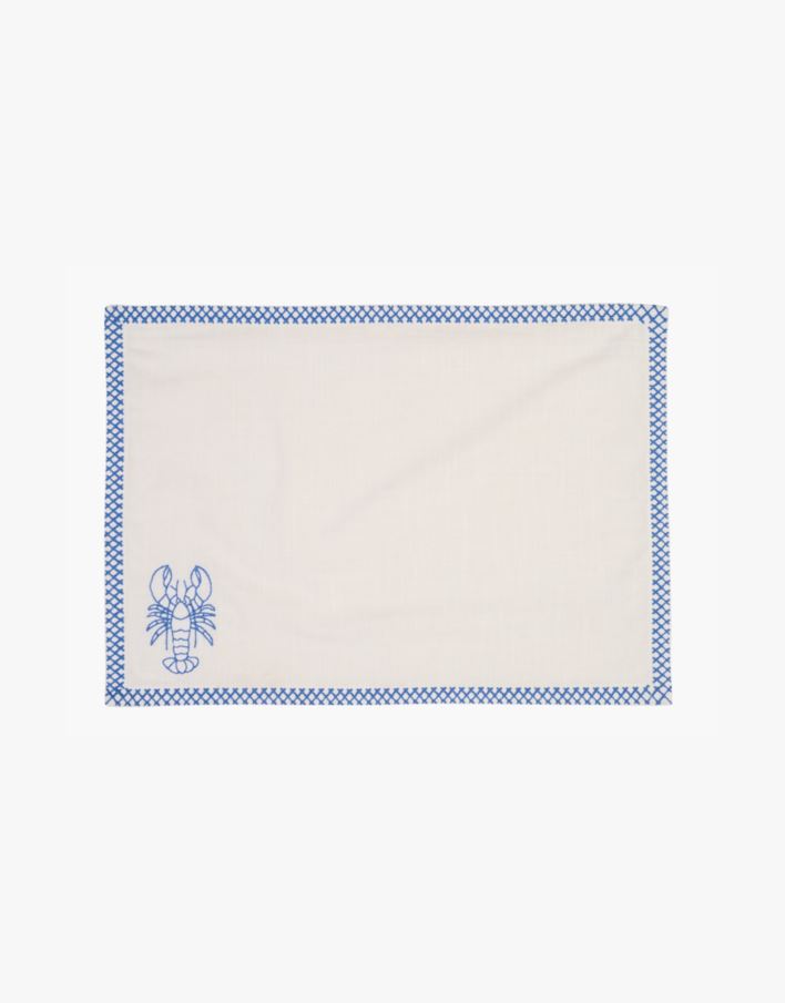 Brikke hvit - 33x45 cm hvit - 1