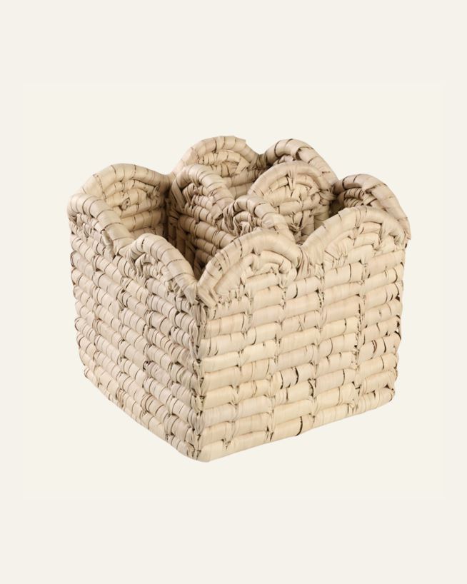 Bestikkurv natur - 15x15x13 cm natur - 1