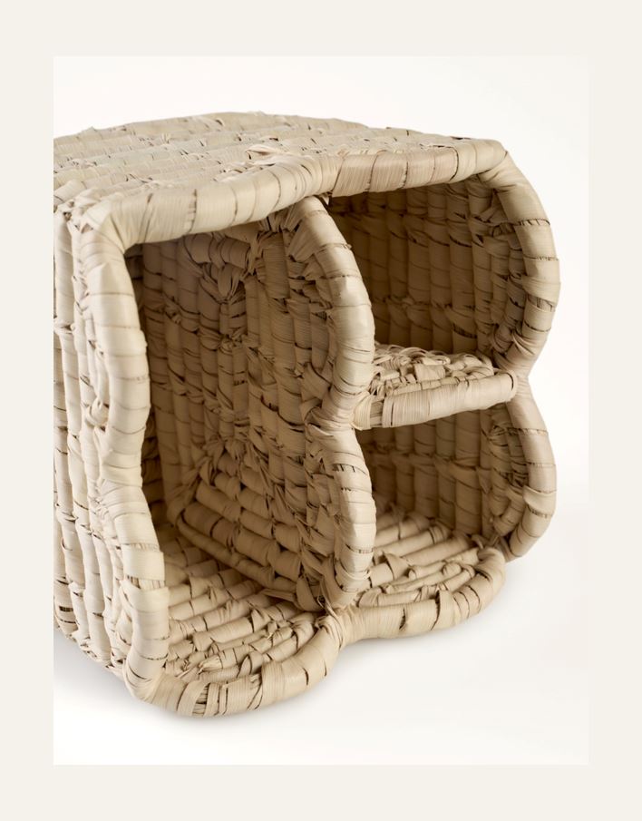 Bestikkurv natur - 2