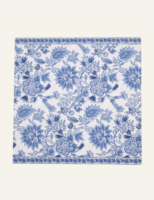 Middagsservietter multi blå - 2