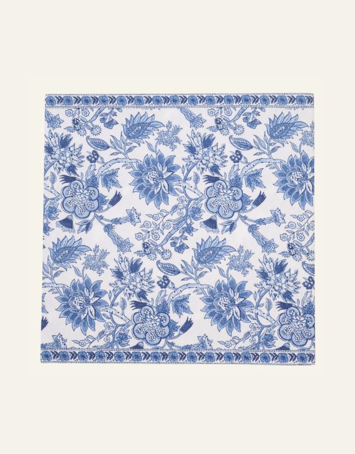 Middagsservietter multi blå - 2